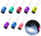 Mini Llavero Linterna, Mini Linternas Llaveros para Niños, Linterna de Mano, 8 Piezas Pequeño LED Mini Linterna Niños Lámpara de Mano Colorido Niños Linterna Juguete para Niños Co-regalo de regalo