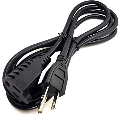 CHBRZZOE Verlängerungskabel USA 3. Prong männlicher Stecker an weibliche Steckdose-Verlängerungskabel Amerikaner Nema 5-15p. Bis 5-15r Netzkabel 0,5 m / 1m / 2m/ 3.0m / 5m Dc Verlängerungskabel(2m)