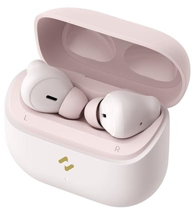 Havit TW982 - Auriculares inalámbricos Bluetooth con micrófono único ENC, carga tipo C, auriculares con cancelación de ruido, 7H tiempo de reproducción, Bluetooth V5.4, auriculares intraurales para