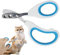 Wisylizv Tondeuse pour Chat - Coupe-Ongles pour Animaux de Compagnie avec Conception à Double Trou, Portable et sûr - Coupe-Griffes Aucun éclairage requis pour Les Chatons et Les Chiens Adultes