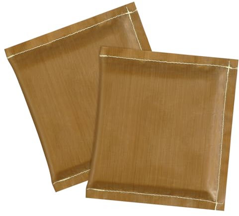 Lurrose 2stücke Wiederverwendbares Hitzebeständiges PTFE Wärmepress-Kissen Glatte Transfermatte Für Sublimation Und Vinylprojekte Für Kleine Textilien Und Accessoires