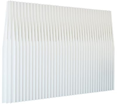 Trennwand Raumteiler Modern Zum Schieben Platz Sparen, Raumteiler Regal Hoch mit Lagerregal Wasserdicht, Raumtrenner für Büros, Balkon(200~300cm x 200cm)