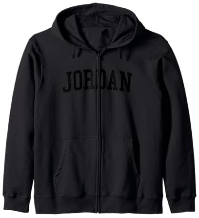 Jordan Rosso Varsity Felpa con Cappuccio