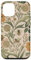 Hülle für iPhone 12/12 Pro Biene und Wildblumen Boho Modern auf Beige