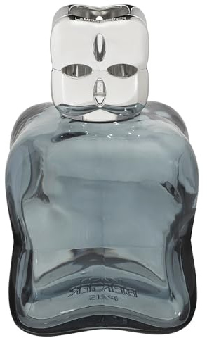 MAISON BERGER Geschenkset Lampe Berger Cosy Blau, Musc Cocoon 250 ml | Geschenkset in Blau, Lampe und Nachfüllung Pudriger Moschus 250 ml, Lackglas, Tank 524 ml