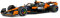 Solido 1:18 Modellino auto – McLaren F1 Team MCL38 Lando Norris Miami GP 2024 Carro da corsa Formula 1