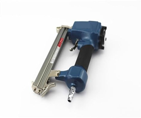 Pistola de Clavos, Grapadora De Aire 1022J, Pistola De Clavos For Clavos De Código De 10mm De Ancho, 10-22mm, Pistola De Clavos Neumática En U, Diámetro Nial De 0,6mm/tubo De 8mm