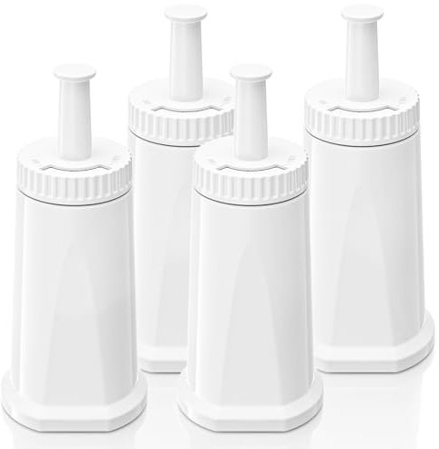 4 Stück Wasserfilter für Sage, Kompatibel mit Sage SES 990/980/500/878/875/880/920/810, BES008 Wasserfilter, Vergleichen Sie #BSES008WHT0NEU1