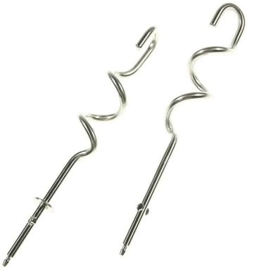 Set di 2 ganci impastatrici per robot da cucina Seb, Krups - SS-203146