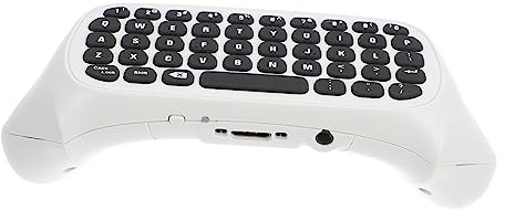 Operitacx 2.4g Clavier De Jeu sans Fil Compact Compatible avec Manette De Jeu De Deuxième Génération, Design Épuré Et Toucher Agréable