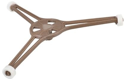 SMASOLO Triple Arm Turntable for Microwave Oven Plate Holder Stability Cooking Performance Compatible with Microwave Flat Plates