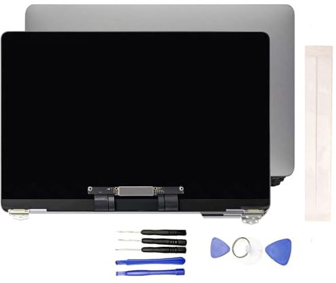 JayTong - Pantalla LCD de repuesto para MacBook Air M1 A2337 de 13.3 pulgadas 2020 EMC 3598 MGN63 MGND3 MGN93 MGNA3 MGN73 MGNE3 LCD pantalla táctil (plata)