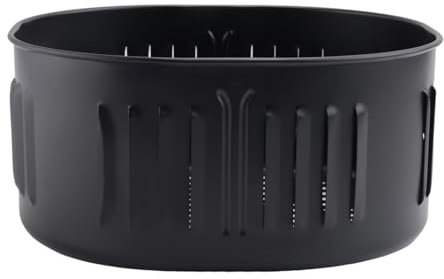 Blmirror Air Fryer Replacement Basket for Power XL DASH Cozyna 5.5Qt Air Fryer,Air Fryer Accessories Black