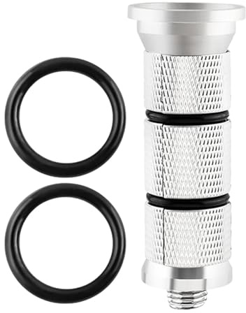 Bouchon de compression de fourche en carbone – Insert supérieur de tube de direction | Bouchons d'expansion de jeu de direction réutilisables, bouchon de compression en alliage d'aluminium pour VTT, t