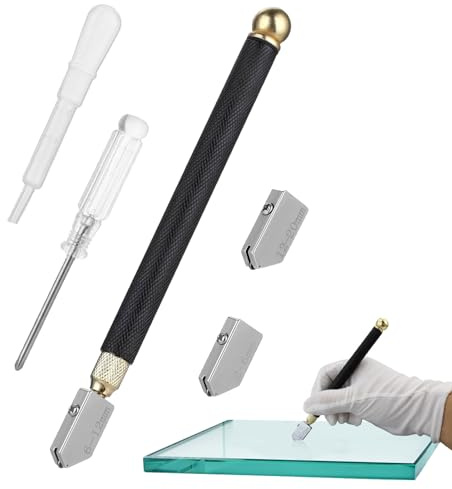 Glasschneider 2mm-20mm,Verbessertes Glasschneide-Werkzeug,Glasschneider Fensterglas,Glasschneider Für Dickes Glas,Glasschneider,Glass Cutter,Glas Schneider Für Glas Schneiden/Fliesen/Spiegel/Mosaik