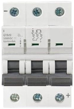 DC-Photovoltaik-Leistungsschalter GYM9-Schalter(25A;3P;GYM9-DC)