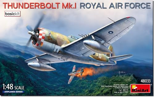 Miniart 1:48 - Thunderbolt Mk.I, Royal Air Force, Basic