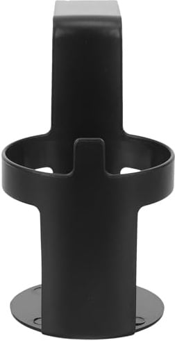 STAHAD Porte-gobelet Noir pour Voiture, Porte-gobelets pour Siège Auto et Porte-Bouteille, Support Rotatif Pratique Compatible Canettes, Bouteilles et Tasses, Accessoires Automobile