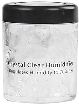 Tobacco Gel Humidifier Portable Convenient Moisturizing Gel Tobacco | 70 RH for Homes Travel Tours Trips