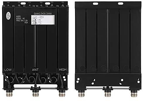ZAICOLER UHF 6 Cavity Duplexer Compact and Stable Signal Enhancer for Radio Repeater SGQ-450 Type for Wireless Communication Devices in Communities