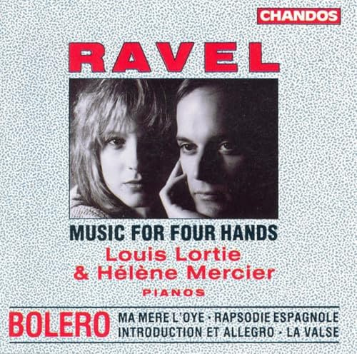 Ravel: Music For Four Hands