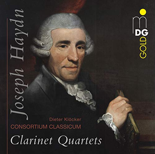 Gambaro/Hadyn: 3 Clarinet Quartets