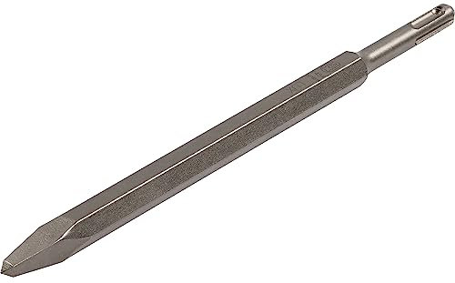LUX Spitzmeißel SDS-Plus 250 mm | Meißel für Mauerwerk, Beton, loses Gestein