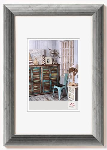 Walther HI318S Grado Holzrahmen im Format 13 x 18 silber