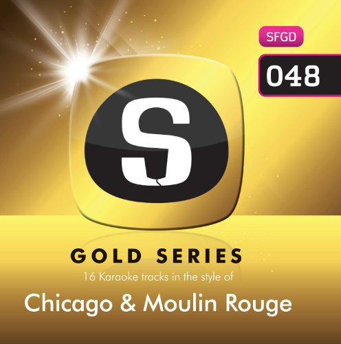 Sunfly Gold Series Karaoke CDG GD-048 Chicago & Moulin Rouge