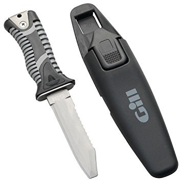 Gill Marine Rescue Knife Titanium MT001
