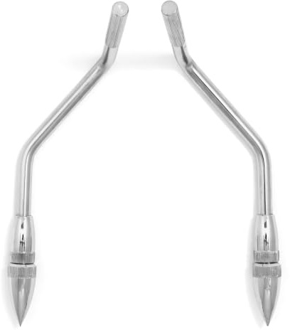 Gibraltar Dunnett R-Class 12.7mm Floor Tom Rail Mount, Converts Floor Tom to Bass Drum, Compatible with SC-GFTPR Pedal Riser (SC-RM127)