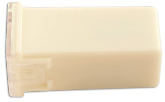 Connect 30489 J Type Cartridge Fuse 25A Natural 10pc