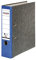 Original Falken Recycling-Ordner Wolkenmarmor. Made in Germany. 8 cm breit DIN A4 blauer Rücken Ringordner Aktenordner Briefordner Büroordner Pappordner CO2-Neutral Blauer Engel