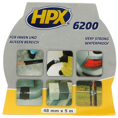 HPX CS5005 Panzerband 6200 schwarz 48 mm x 5 m