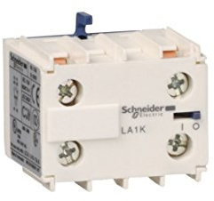 Schneider Electric, LA1KN11 - Hilfsschalterblock, 1S+1Ö, Schraubklemmen