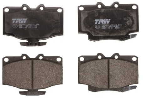 TRW GDB1133 Bremsbelagsatz, Scheibenbremse - (4-teilig)