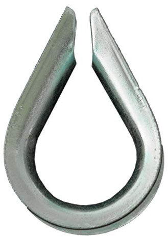 Guardacabos Zinc Gr.6 (unidades).6)