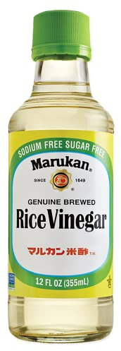 Marukan Seasoned Gourmet Rice Vinegar 12 Ounce