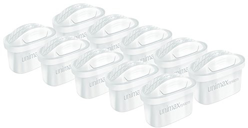 Pack de 10 Cartouches filtrantes compatibles avec Brita Maxtra