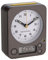 TFA Dostmann 60.1511 Radio Controlled Alarm Clock Combo Travel Alarm Clock Analogue Alarm (Anthrazit)