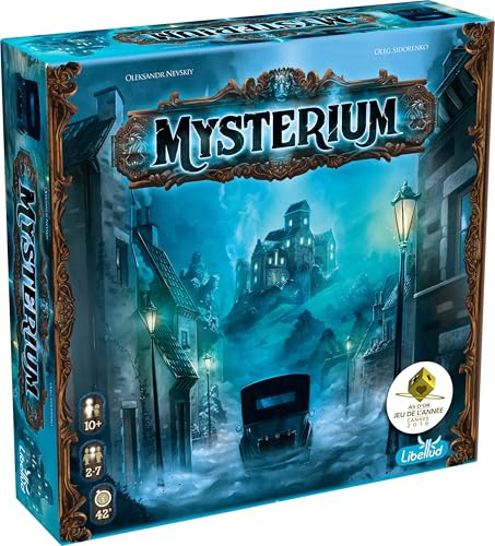 Mysterium - Kooperatives Brettspiel - Lösen Sie gemeinsam das Geheimnis - Für die ganze Familie [NL][FR]