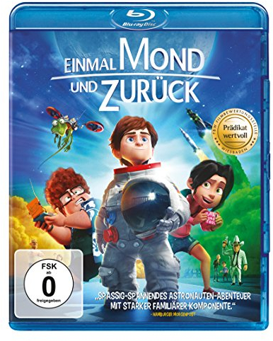 Einmal Mond und zurück [Blu-ray]