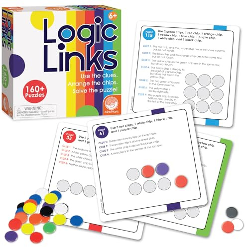 Logic Links Puzzle Box