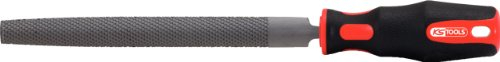KS Tools 157.0106 Halbrund-Feile, Form E, 250mm, Hieb2
