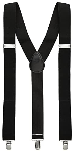 W WIDMANN MILANO Party Fashion - Hosenträger, ultralang bis 115-120 cm, größenverstellbar, Kostüm, Accessoire, Karneval