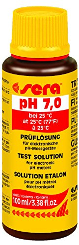 sera Prüflösung pH 7,0 100 ml - Prüflösung für elektronische pH-Geräte