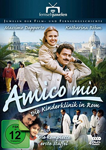 Amico Mio - Die Kinderklinik in Rom - Staffel 1/Fernsehjuwelen [4 DVDs]