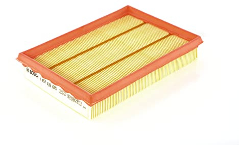 Bosch S3605 Car Air Filter - Replacement Filter | Separates Particles from the Air Intake - Moisture-resistant plus High Tensile Strength