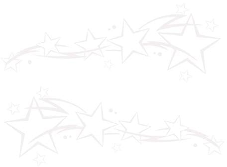 kleb-Drauf® | 2 Sternenschweife | Weiß - glänzend | Autoaufkleber Autosticker Decal Aufkleber Sticker | Auto Car Motorrad Fahrrad Roller Bike | Deko Tuning Stickerbomb Styling Wrapping