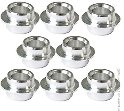 Spacer, Kugellagerspacer für Inlineskates 8 mm Achse 608er Lager